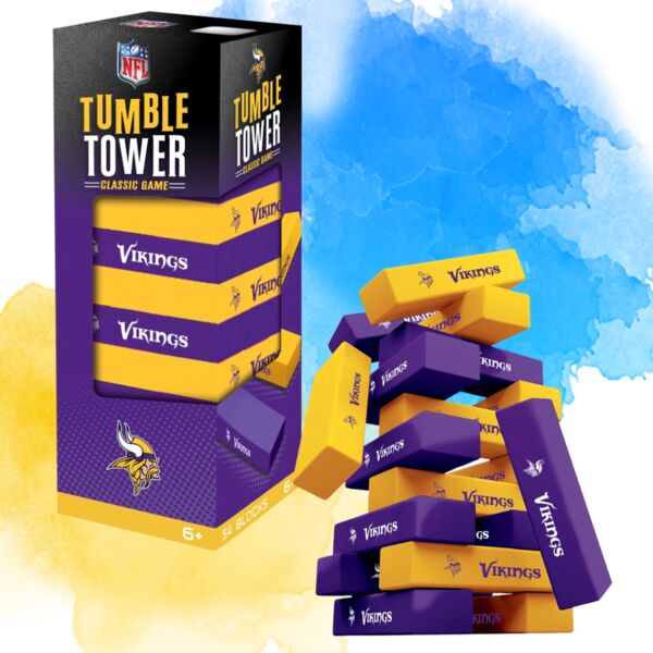 Minnesota Vikings Tumble Tower Thumbnail