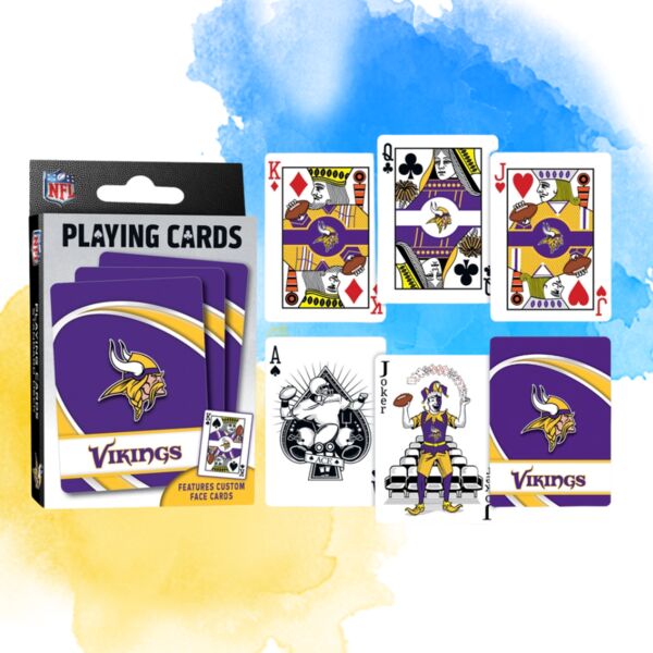 Minnesota Vikings Playing Cards Thumbnail