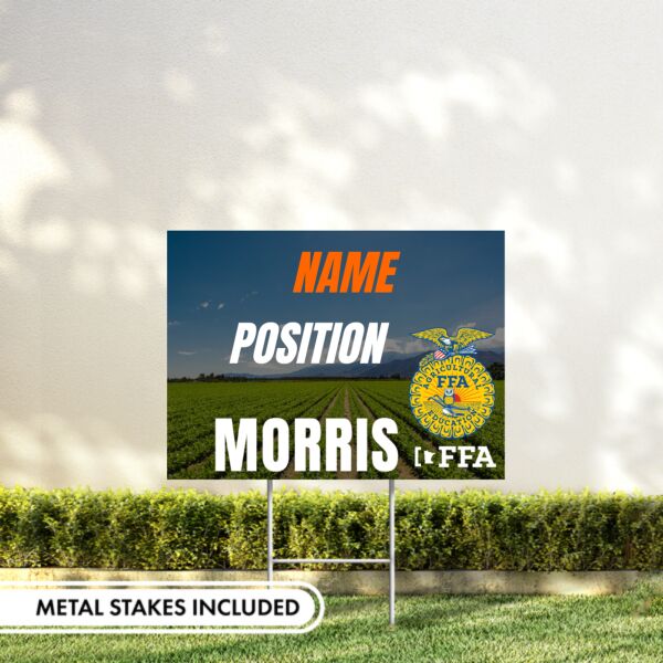FFA Yard Sign Thumbnail