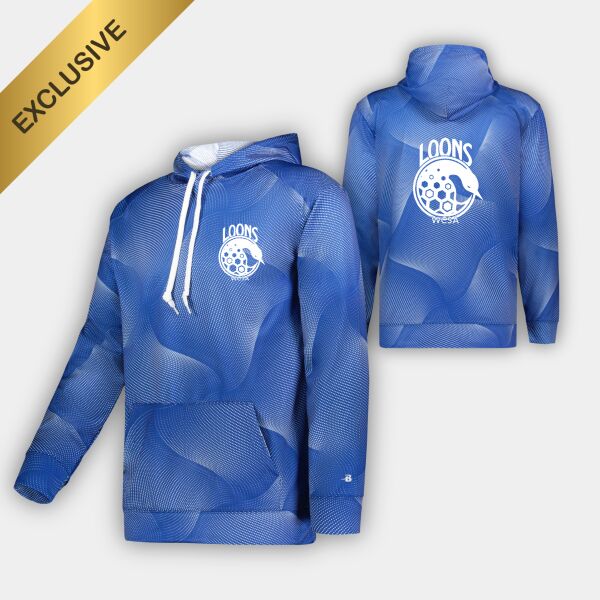Loons WARP Hoodie Thumbnail