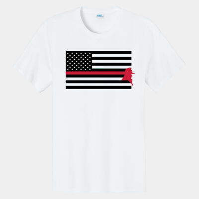 Firefighter Flag T Thumbnail