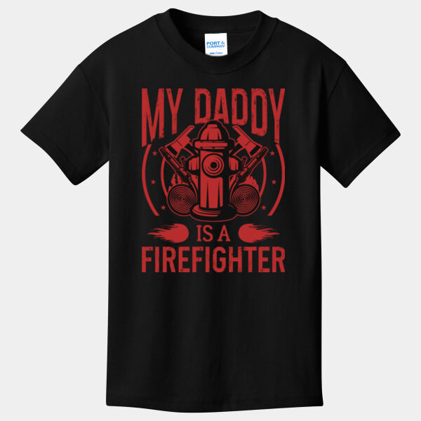 My Daddy is a Firefighter YOUTH T Thumbnail