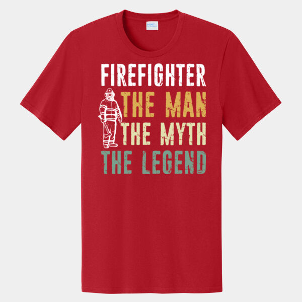 Firefighter: The Man, The Myth, The Legend Thumbnail