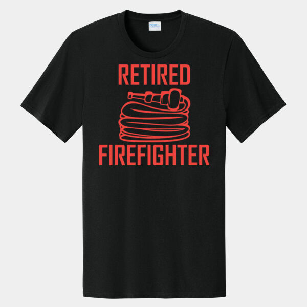Retired Firefighter Hose T Thumbnail