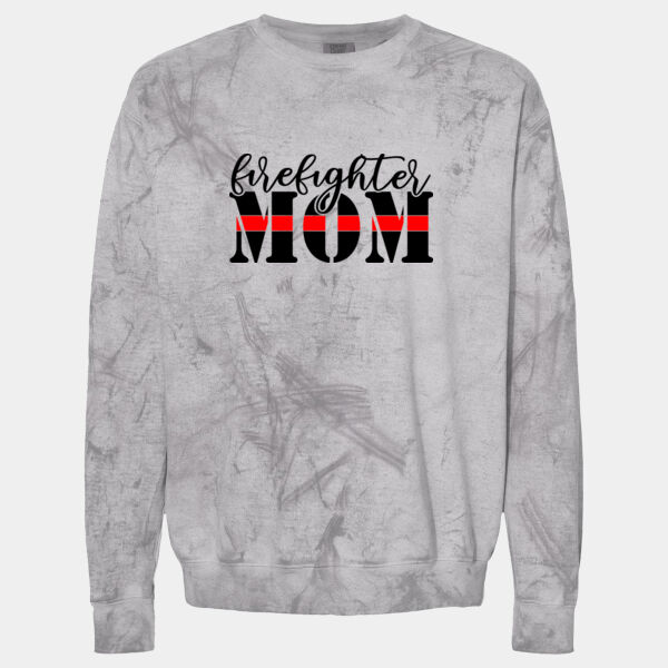 Figherfighter Mom Sweatshirt Thumbnail