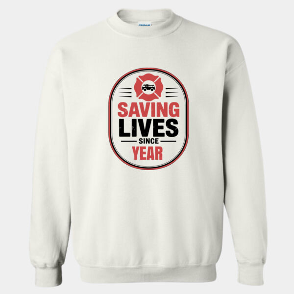 SAVING Lives Since CUSTOM YEAR Thumbnail