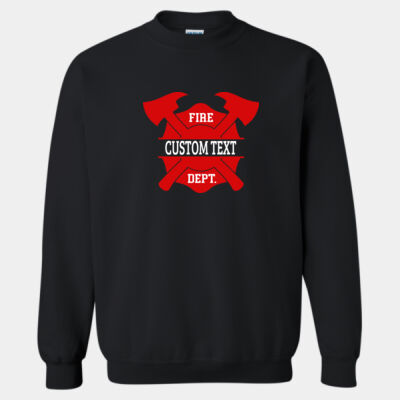 Custom Text Fire Department Thumbnail