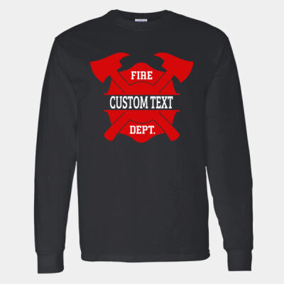 Custom Text Fire Department Thumbnail
