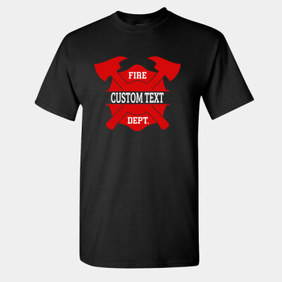 Custom Text Fire Department Thumbnail