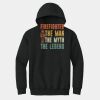 Youth Heavy Blend Hooded Sweatshirt Thumbnail