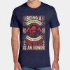 Dri Power ® 50/50 Cotton/Poly Pocket T Shirt Thumbnail