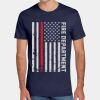 Dri Power ® 50/50 Cotton/Poly Pocket T Shirt Thumbnail