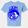 Youth Dri Power ® 50/50 Cotton/Poly T Shirt Thumbnail