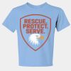 Youth Dri Power ® 50/50 Cotton/Poly T Shirt Thumbnail