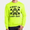 Essential Fleece Crewneck Sweatshirt Thumbnail