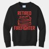 Youth Core Fleece Crewneck Sweatshirt Thumbnail