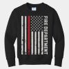 Youth Core Fleece Crewneck Sweatshirt Thumbnail
